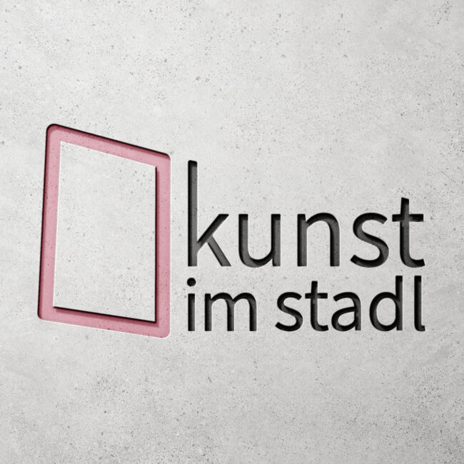 Logo Design Kunst im Stadl