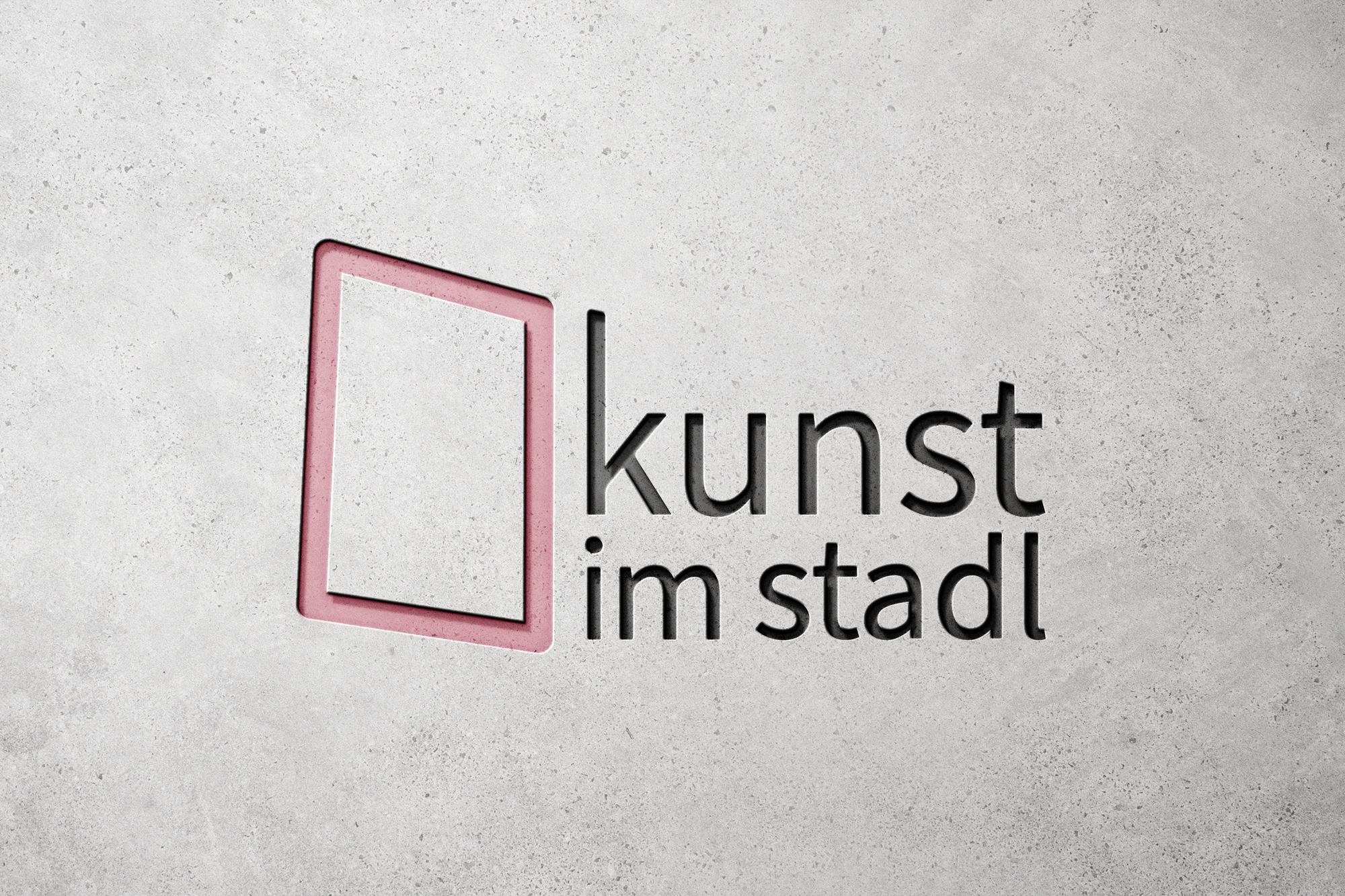 Logo Design Kunst im Stadl