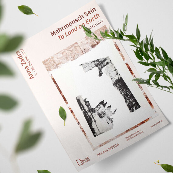 Exhibition Poster Design - Anna Zadra