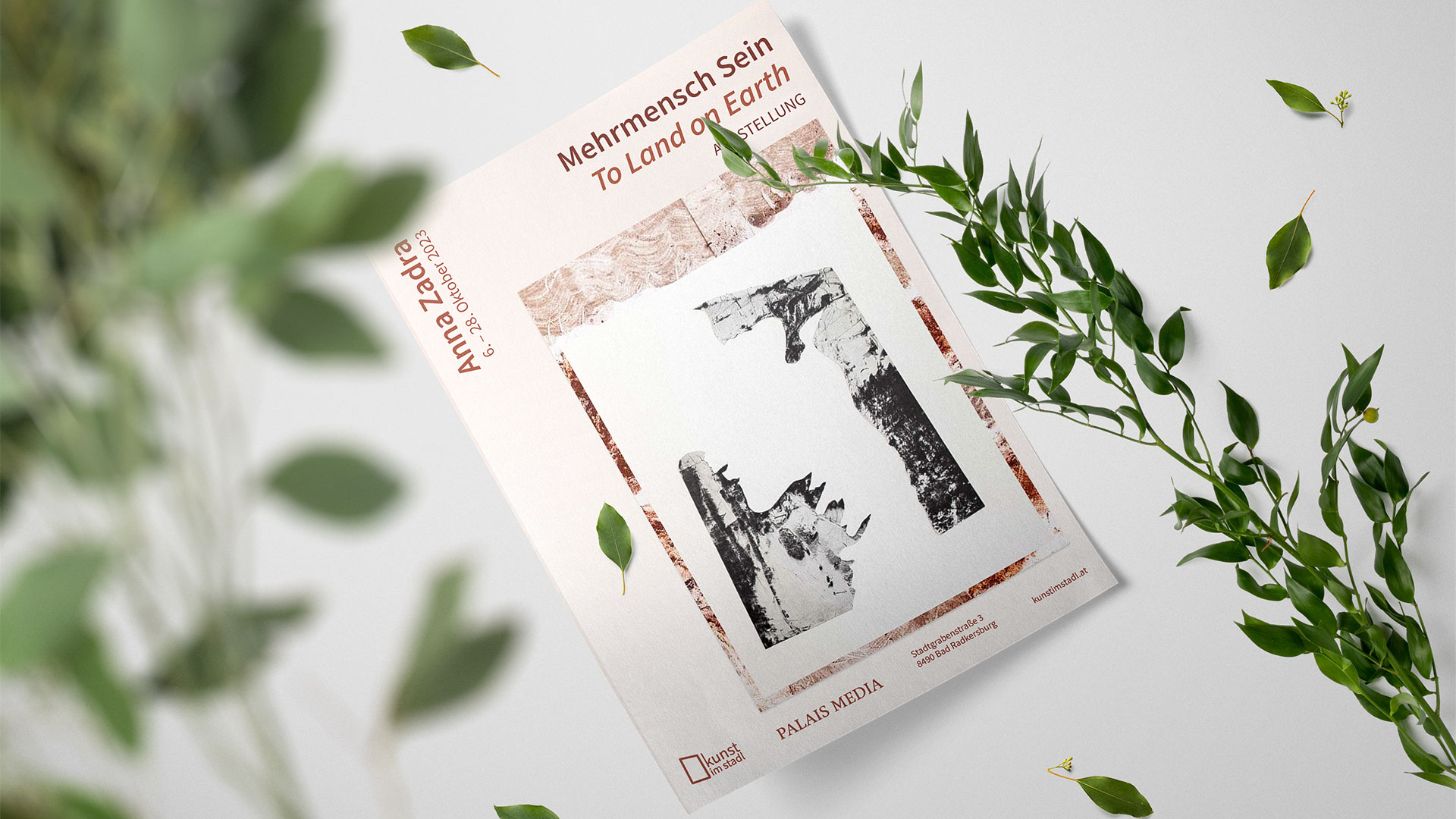 Exhibition Poster Design - Anna Zadra