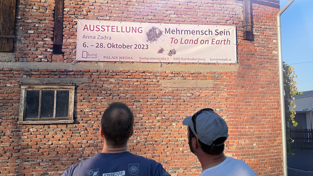 Kunst im Stadl Banner Design