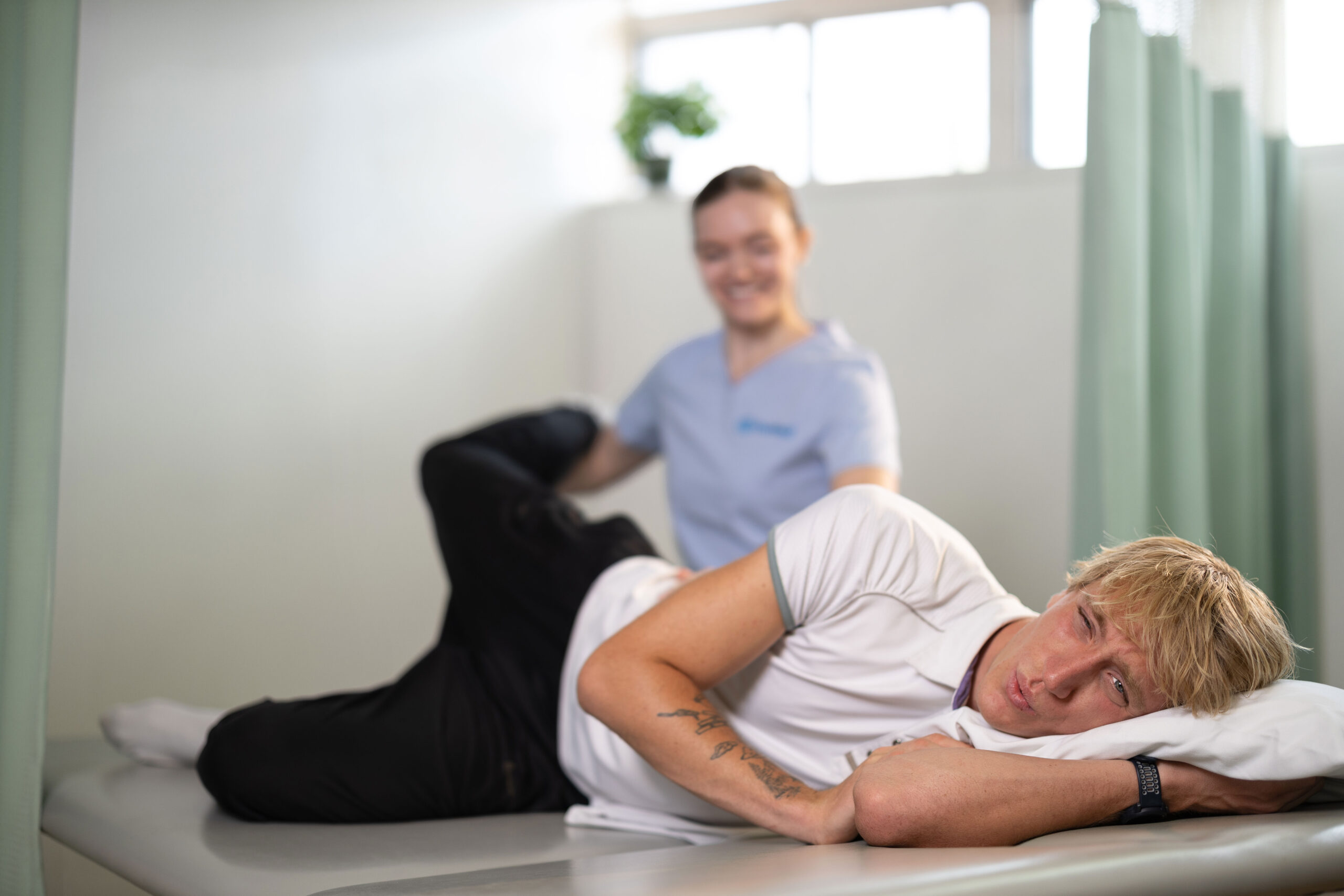 Healthcare PerMed Leg Movement