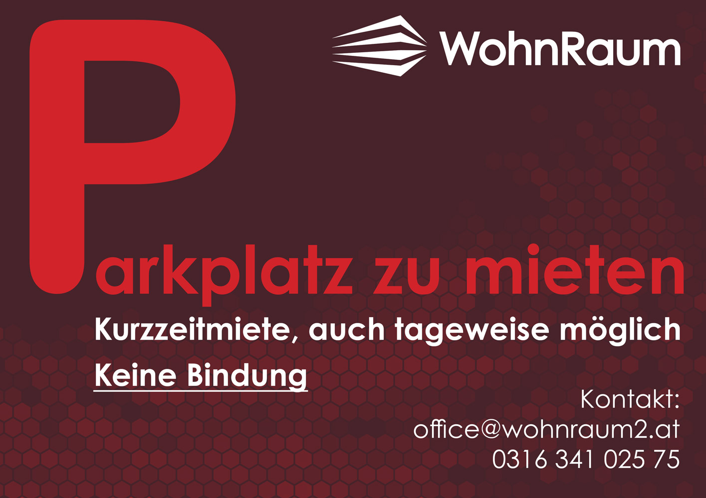 Wohnraum
