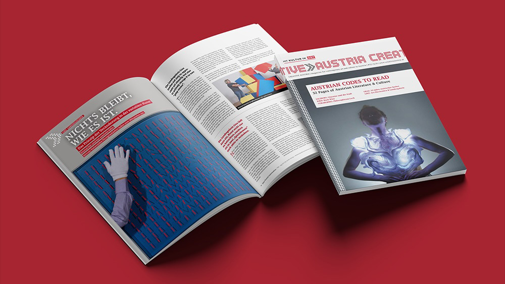 Creative Austria Magazine Anna Abbasi