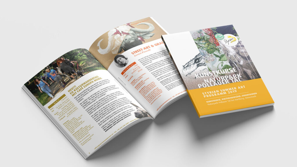 Styrian Summer Art Graphic Design up-creators Magazin Art Event Anna Abbasi