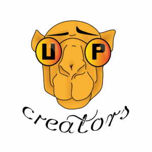 up-creators Logo - contact us